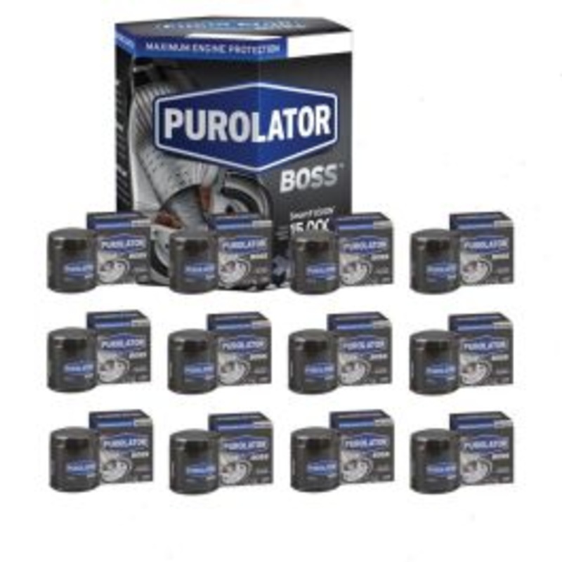 12 pc Purolator BOSS PBL11403 Engine Oil Filters