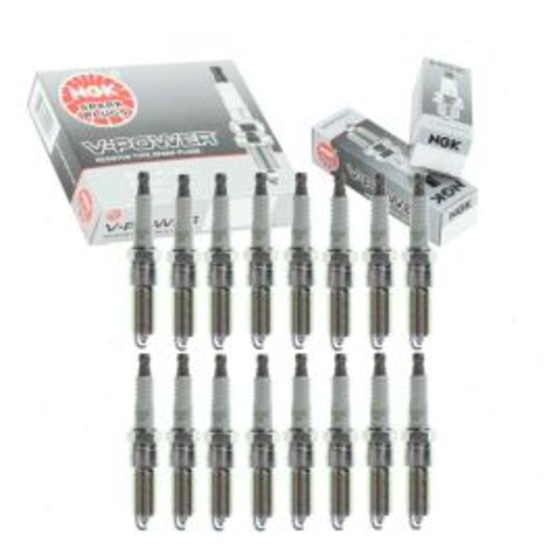 16 pc NGK V-Power Spark Plugs for 2004-2008 Dodge Durango 5.7L V8
