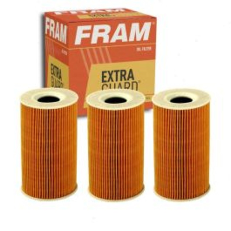 3 pc FRAM Extra Guard CH8278 Engine Oil Filters