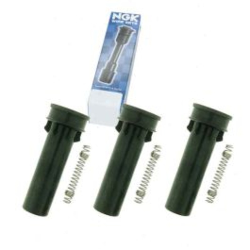 3 pc NGK Ignition Coil Boots for 2009-2012 Jeep Liberty 3.7L V6