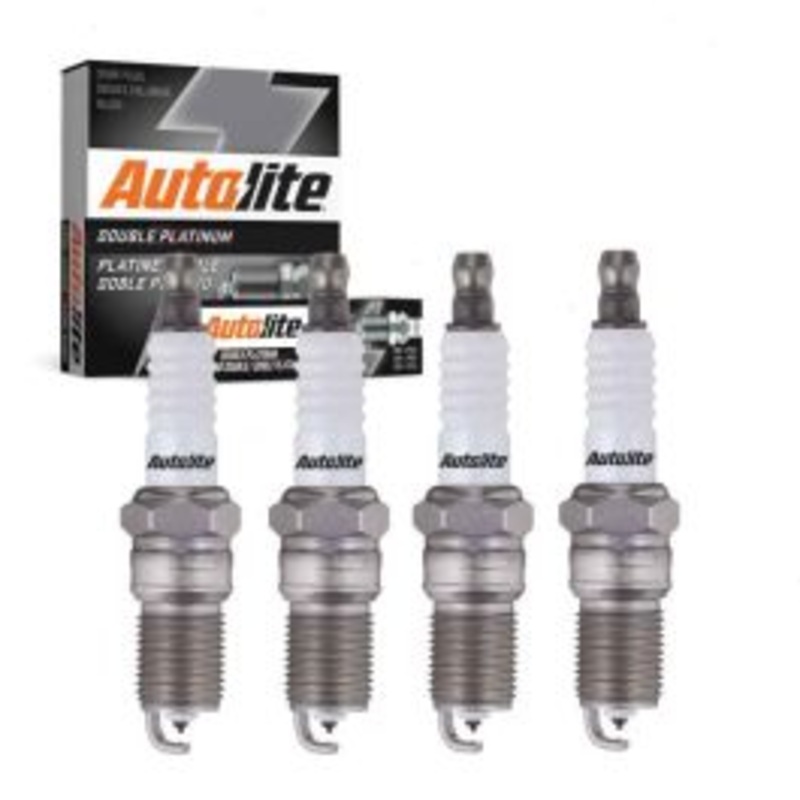 4 pc Autolite Double Platinum APP605 Spark Plug