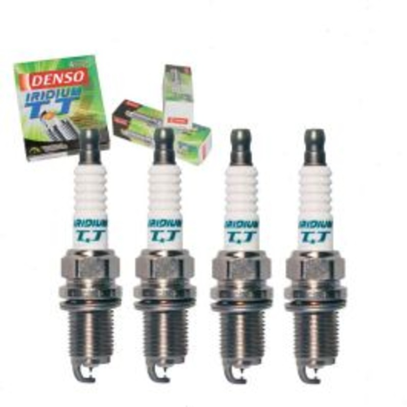 4 pc DENSO Iridium TT Spark Plugs for 2011 Saab 9-3X 2.0L L4