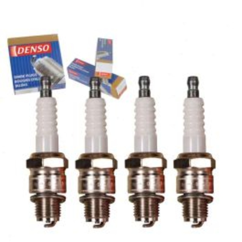 4 pc DENSO Standard 4054 W27FSR Spark Plugs