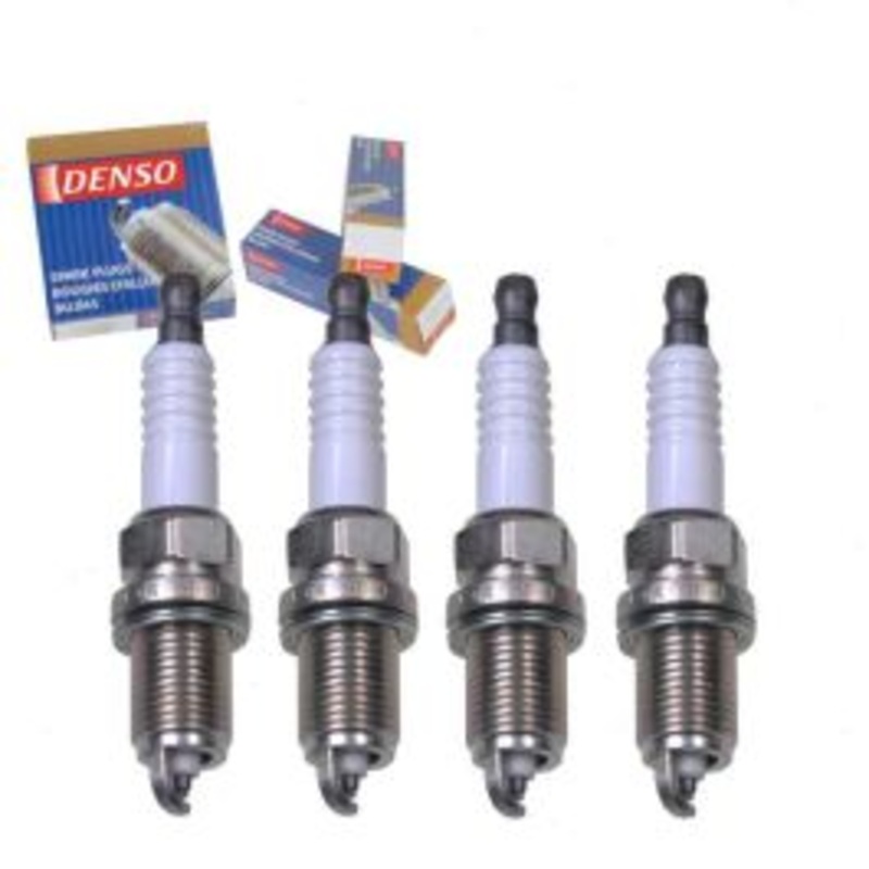 4 pc DENSO Standard Spark Plugs for 2000-2001 Honda CR-V 2.0L L4