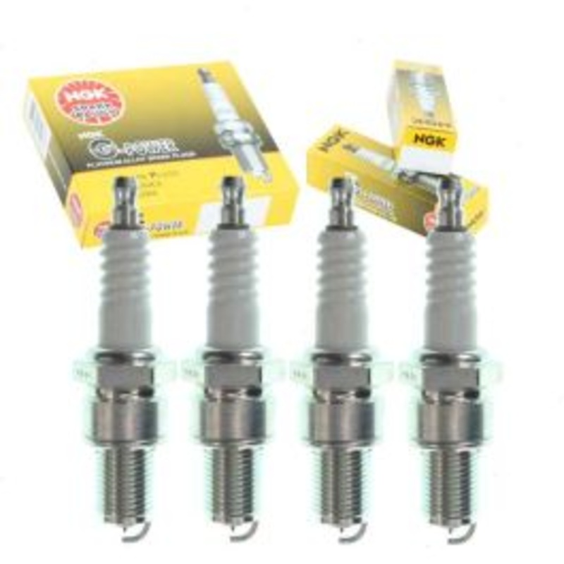 4 pc NGK G-Power Spark Plugs for 1988-1989 Yugo GVX 1.3L L4