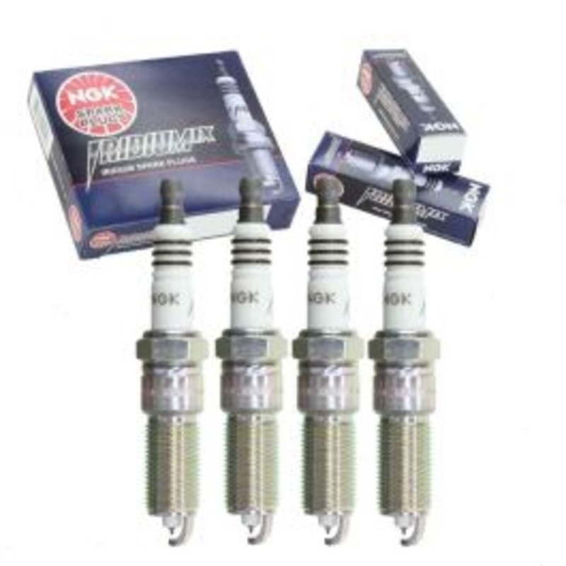 4 pc NGK Iridium IX Spark Plugs for 2002-2005 Jeep Liberty 2.4L L4