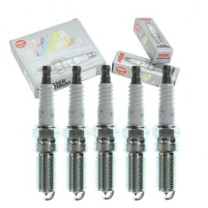 5 pc NGK Laser Platinum Spark Plugs for 2009 Hummer H3T 3.7L L5