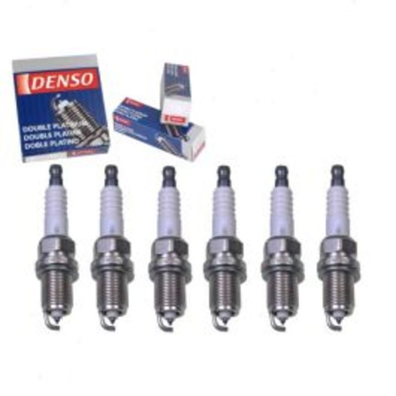 6 pc DENSO Double Platinum Spark Plugs for 2011-2012 Ram 1500 3.7L V6