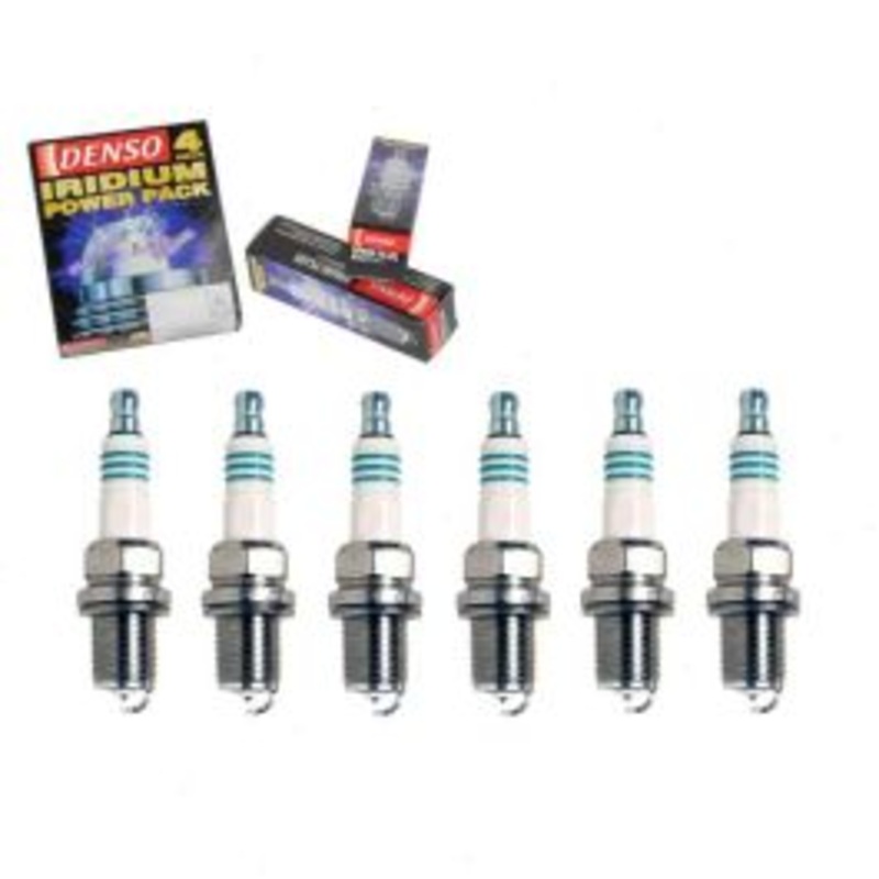 6 pc DENSO Iridium Power Spark Plugs for 1991-1999 Mitsubishi 3000GT 3.0L V6