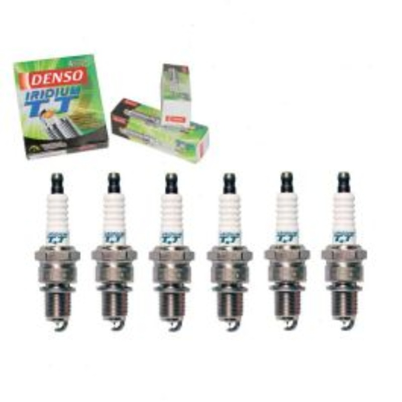 6 pc DENSO Iridium TT Spark Plugs for 1979-1983 Nissan 280ZX 2.8L L6