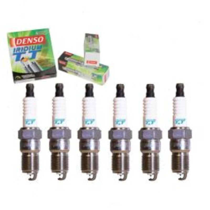 6 pc DENSO Iridium TT Spark Plugs for 2007-2011 Jeep Wrangler 3.8L V6