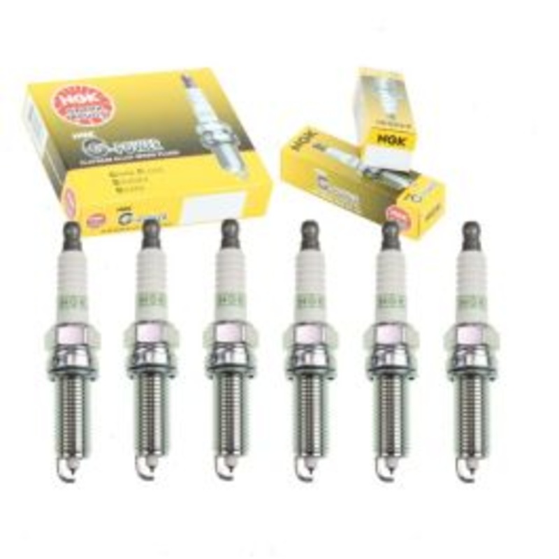 6 pc NGK G-Power 94017 LZKR6AGP-E Spark Plugs