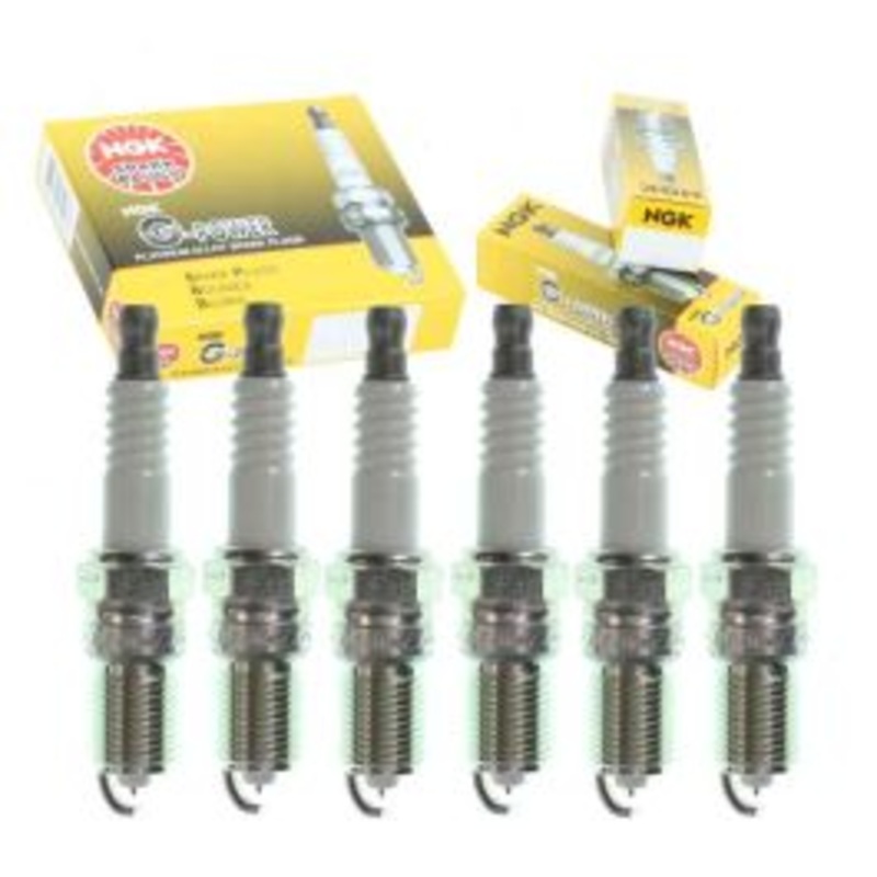 6 pc NGK G-Power Spark Plugs for 2005-2007 Ford Five Hundred 3.0L V6