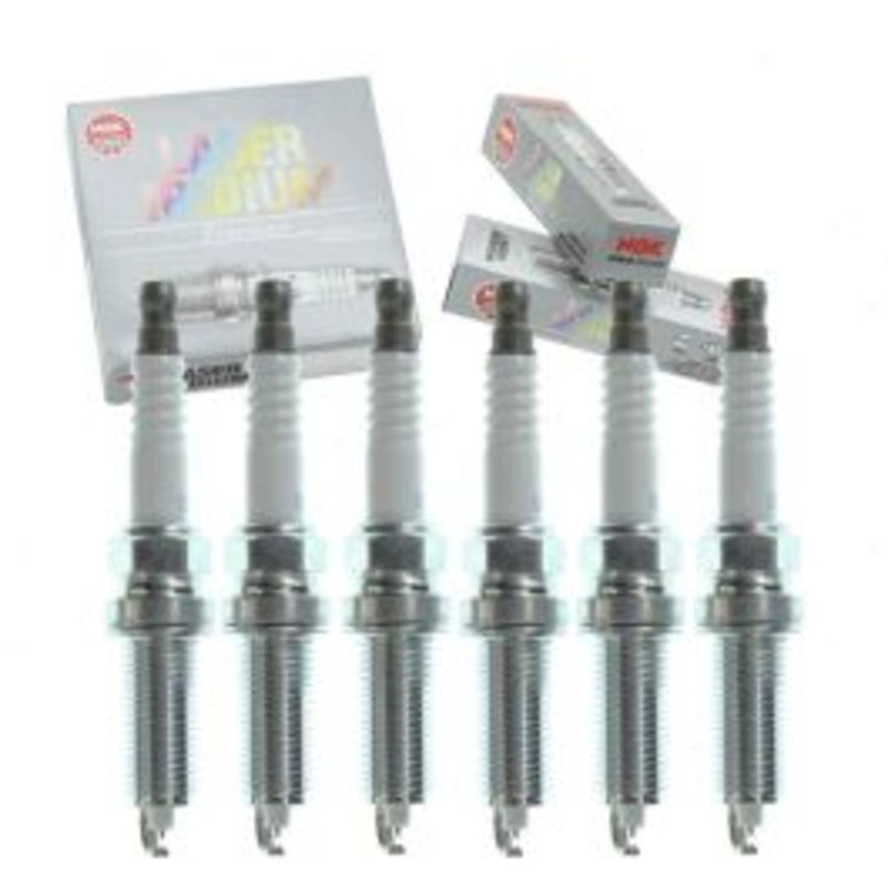 6 pc NGK Laser Iridium 93482 SILZKAR7B11 Spark Plugs