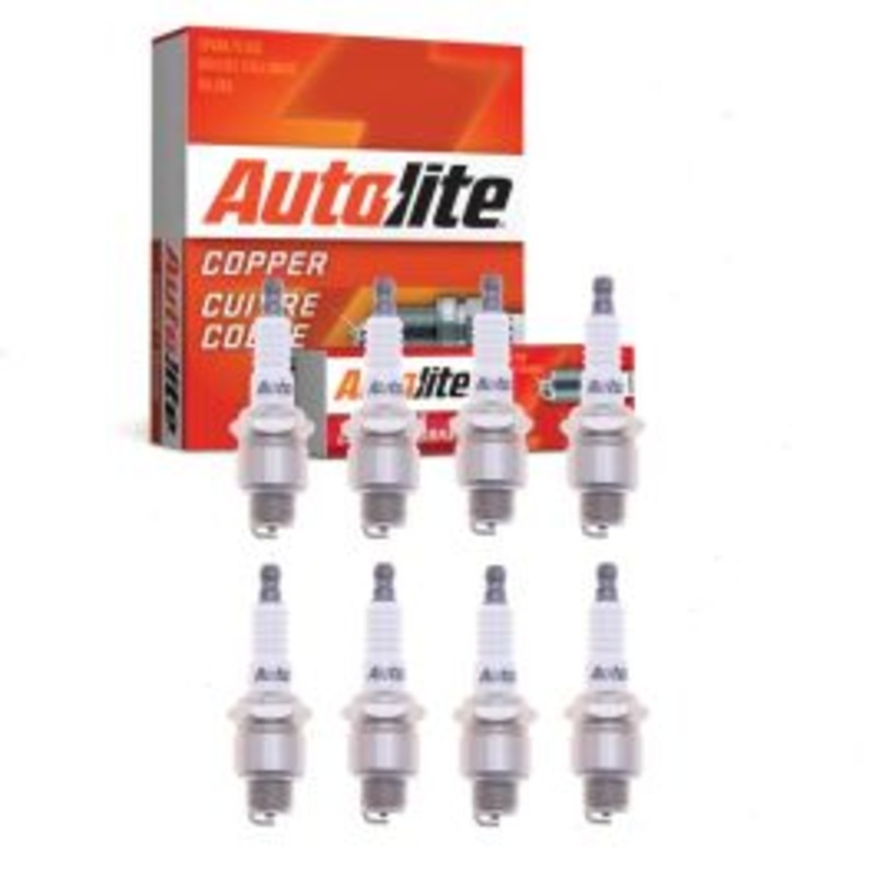 8 pc Autolite Copper Core Spark Plugs for 1961 Studebaker 6E12D 4.2L 4.7L V8
