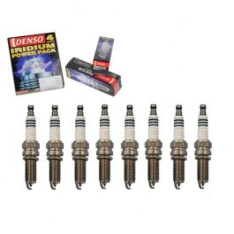 8 pc DENSO Iridium Power Spark Plugs for 2013-2016 Mercedes-Benz GL550 4.6L V8