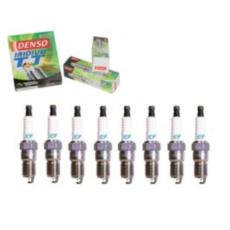 8 pc DENSO Iridium TT Spark Plugs for 1998-2002 Ford E-150 Econoline 5.4L V8