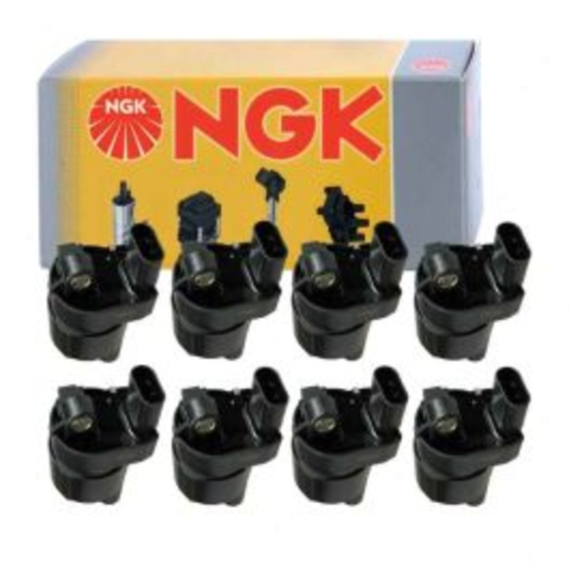 8 pc NGK Ignition Coils for 2008-2009 Pontiac G8 6.0L 6.2L V8