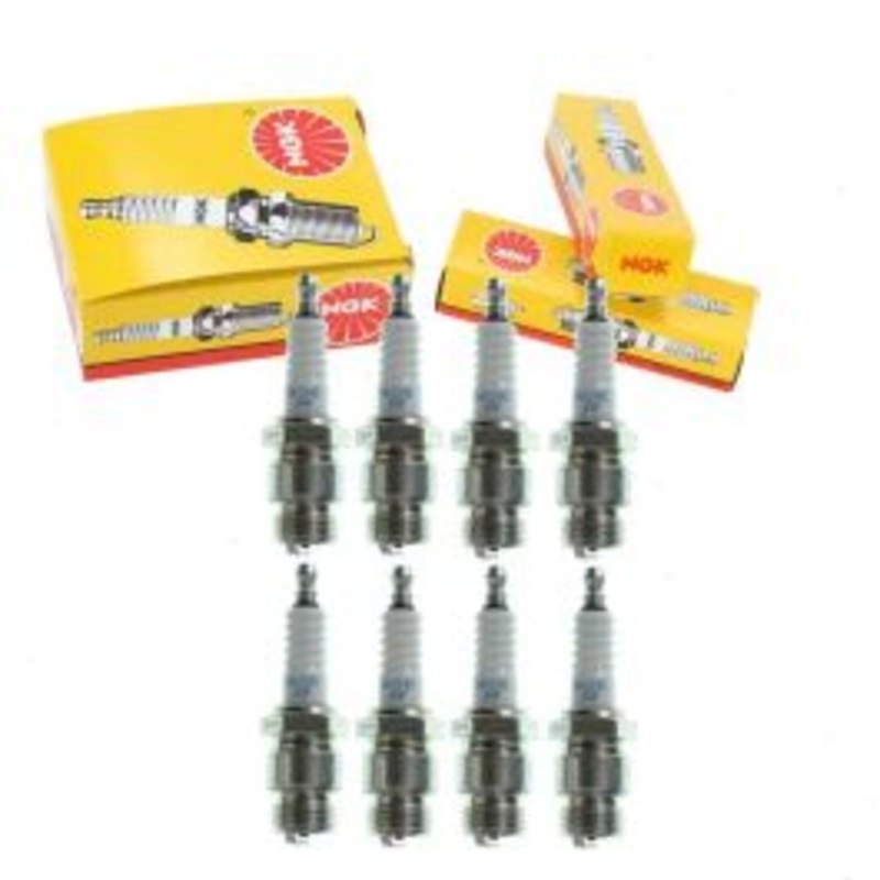 8 pc NGK Standard Spark Plugs for 1968-1969 Dodge D300 Pickup 5.2L V8