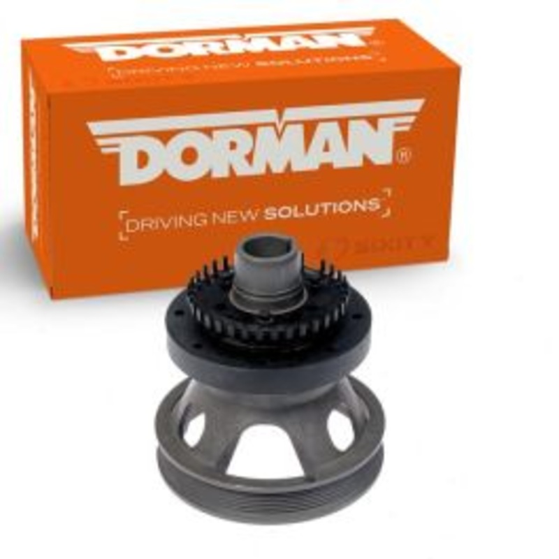 Dorman Engine Harmonic Balancer for 1997-2002 Ford E-150 Econoline Club Wagon 4.2L V6