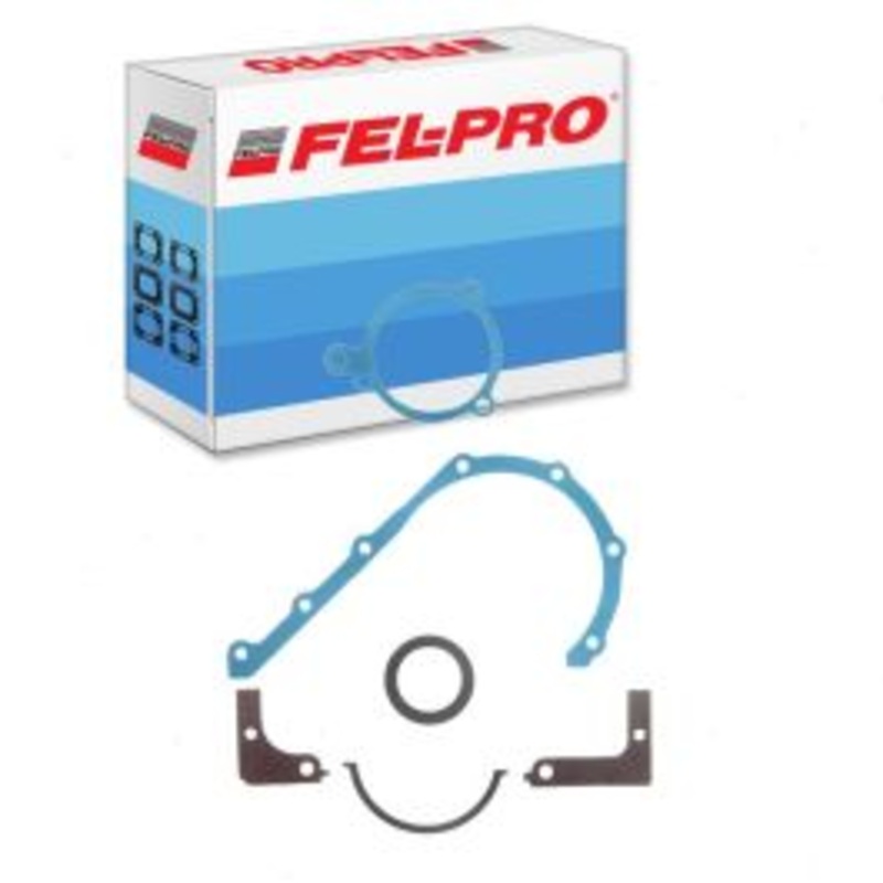 Fel-Pro Engine Timing Cover Gasket Set for 1964-1982 Ford Mustang 2.8L 3.3L L6