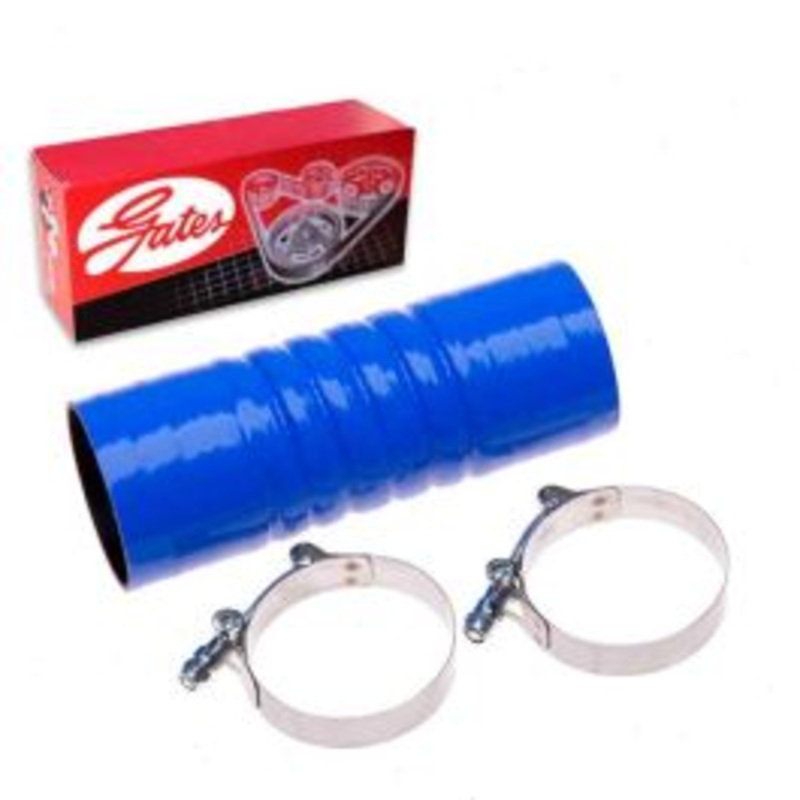 Gates Turbocharger to Pipe Hot Side Turbocharger Intercooler Hose Kit for 2003-2004 Dodge Ram 3500 5.9L L6