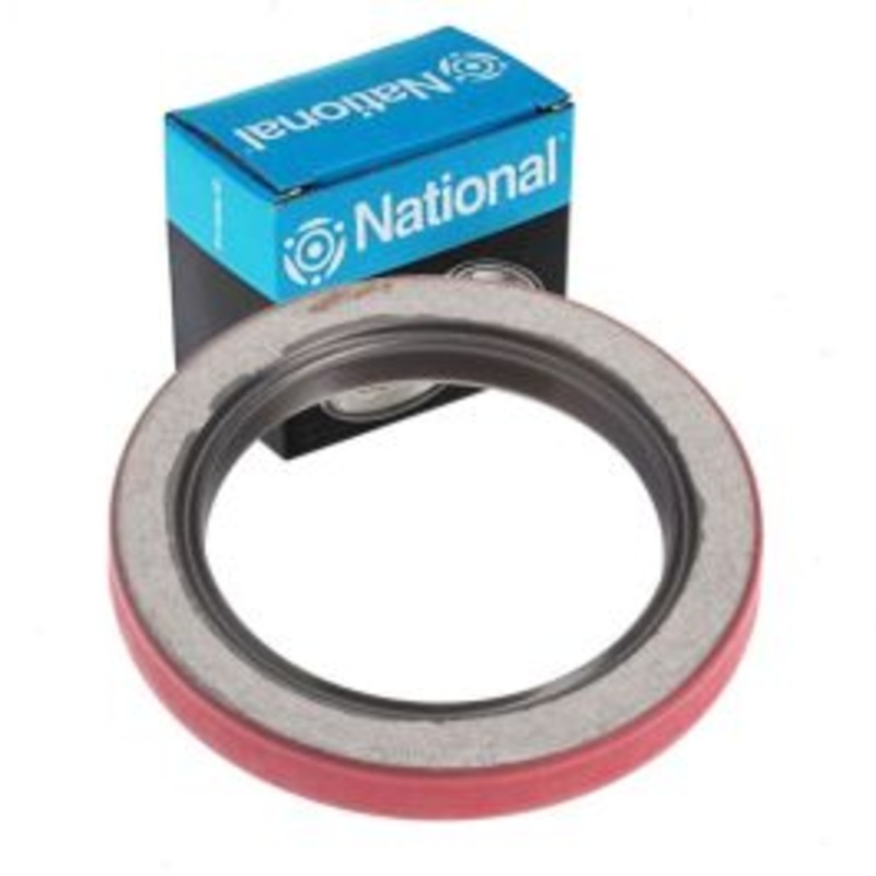 National Front Engine Crankshaft Seal for 1953 Kaiser Dragon