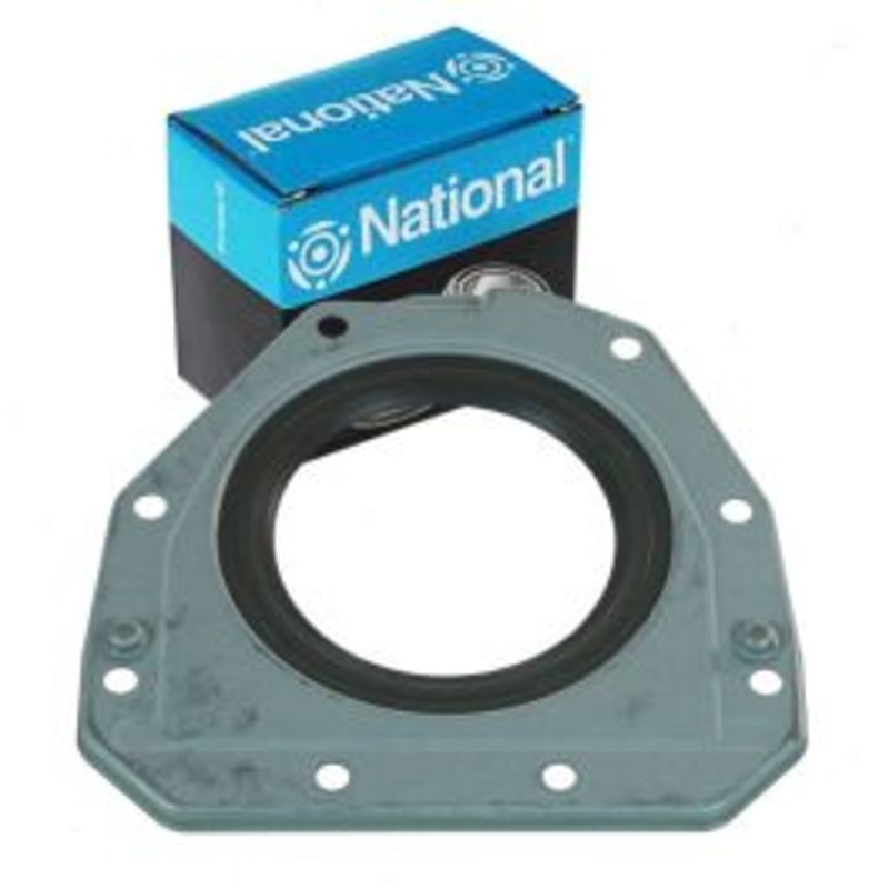 National Rear Engine Crankshaft Seal for 2018 Audi A5 Sportback