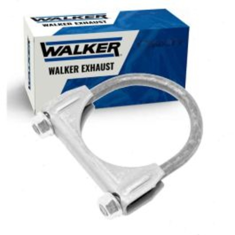 Walker Front Pipe Right To Int Right Exhaust Clamp for 1975-1978 GMC P35 7.4L V8