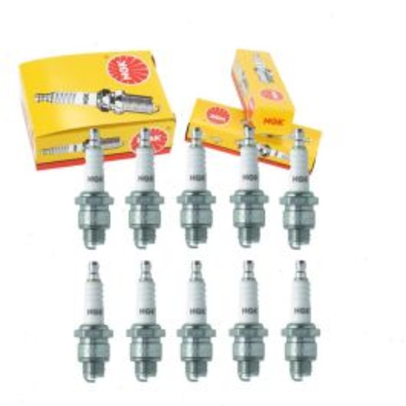 10 pc NGK Standard 3112 B-4L Spark Plugs