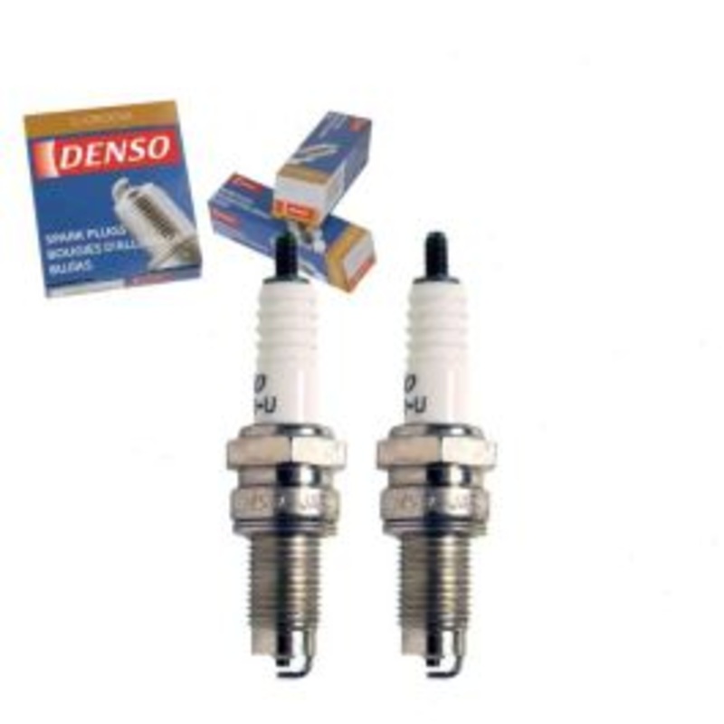 2 pc DENSO Standard U-Groove 4106 X24GPR-U Spark Plugs