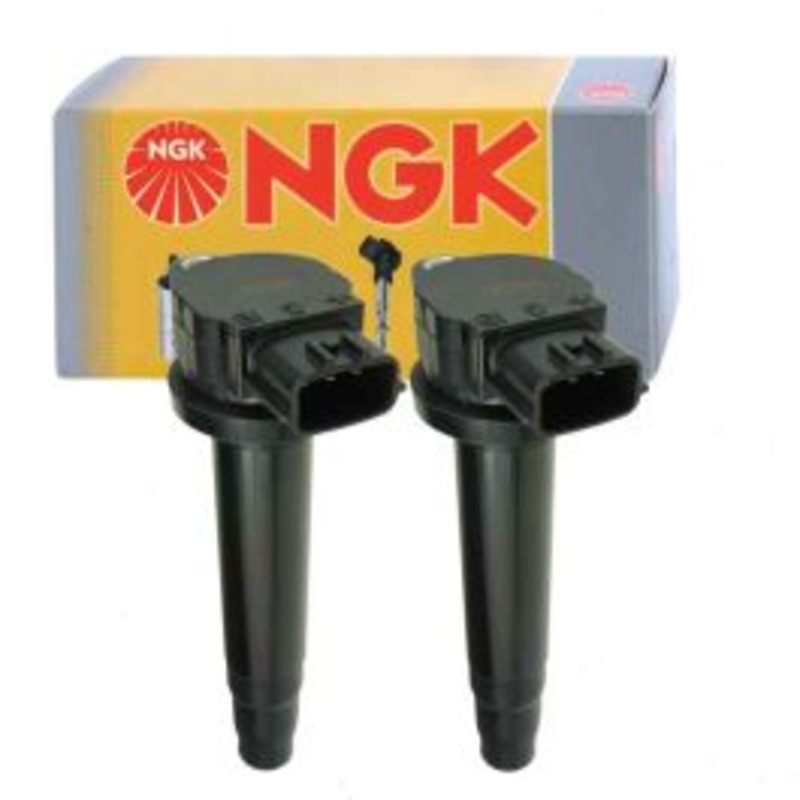 2 pc NGK 49002 U5032 Ignition Coils