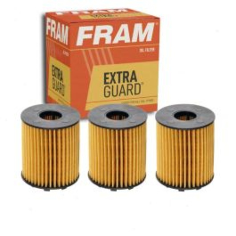 3 pc FRAM Extra Guard CH9713 Engine Oil Filters