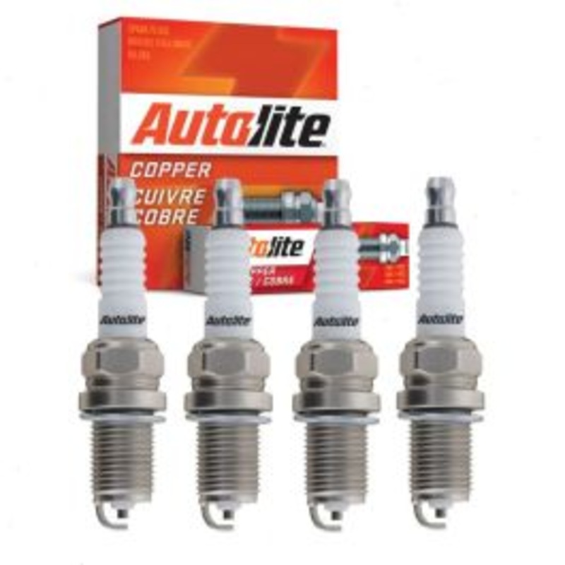 4 pc Autolite Copper Core Spark Plugs for 2003-2006 Subaru Baja
