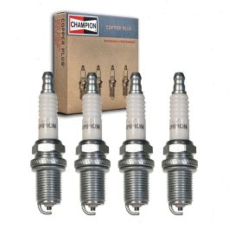 4 pc Champion Copper Plus 988 XC10YC Spark Plugs