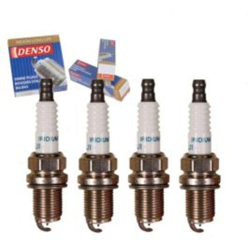 4 pc DENSO Iridium Long Life Spark Plugs for 2002-2003 Audi A4 1.8L L4