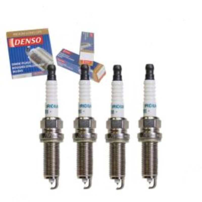 4 pc DENSO Iridium Long Life Spark Plugs for 2013-2016 Nissan NV200 2.0L L4