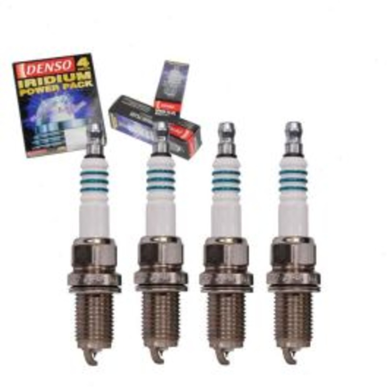 4 pc DENSO Iridium Power Spark Plugs for 1993-2008 Toyota Corolla 1.6L 1.8L L4