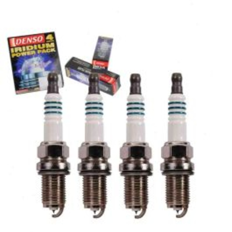 4 pc DENSO Iridium Power Spark Plugs for 2000-2009 Honda S2000 2.0L 2.2L L4