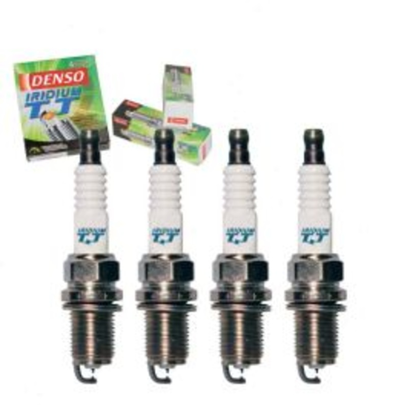 4 pc DENSO Iridium TT Spark Plugs for 1987-1991 Toyota Camry 2.0L L4