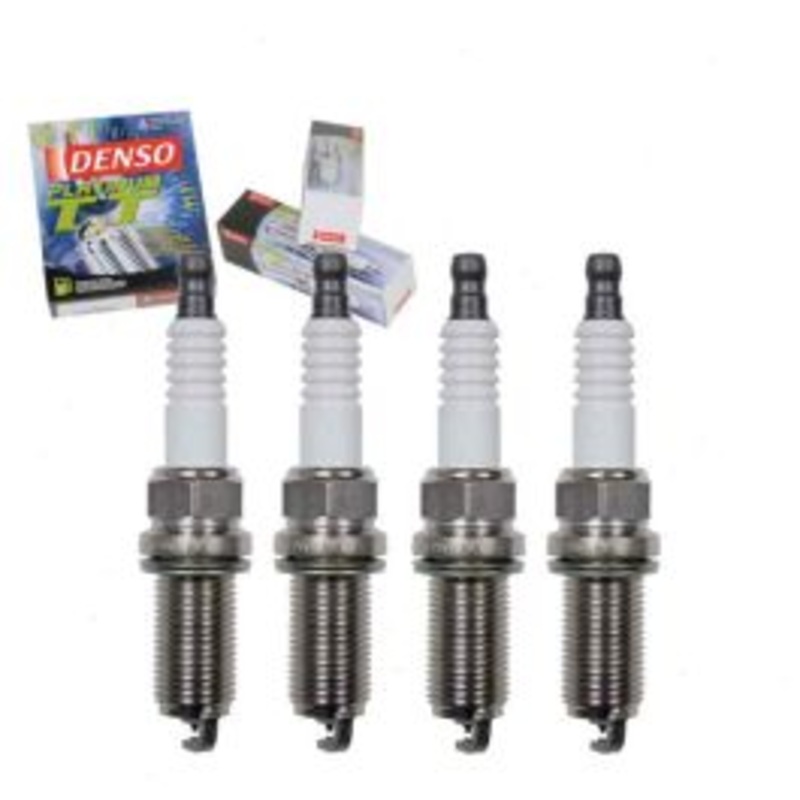 4 pc DENSO Platinum TT Spark Plugs for 2013-2016 Dodge Dart 2.0L 2.4L L4
