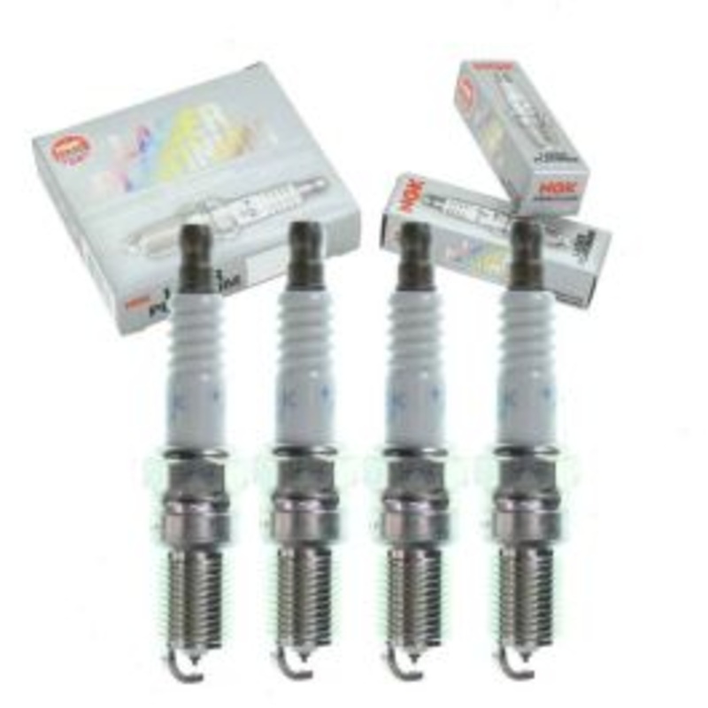 4 pc NGK Laser Platinum Spark Plugs for 1981-1986 Mercury Cougar 2.3L L4