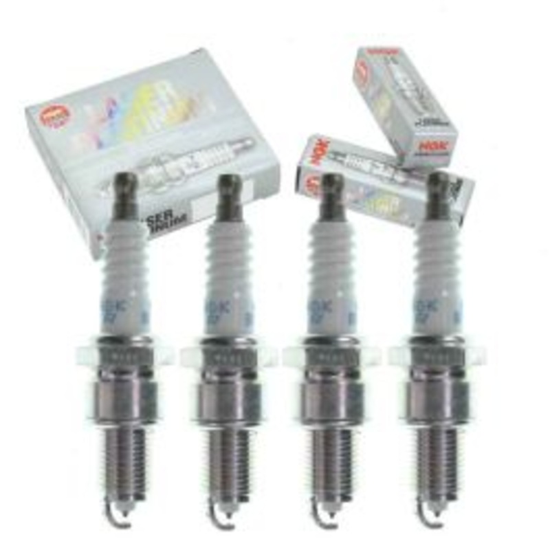 4 pc NGK Laser Platinum Spark Plugs for 1986-1989 Honda Accord 2.0L L4