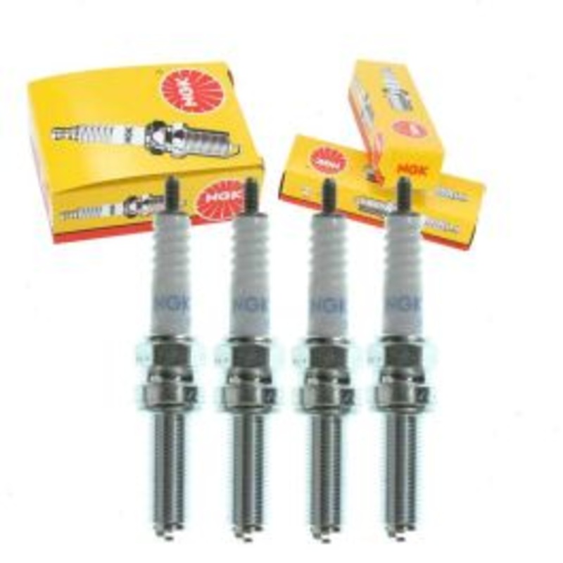 4 pc NGK Standard 95627 LMAR8G Spark Plugs