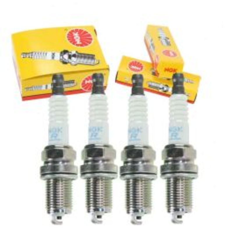 4 pc NGK Standard Spark Plugs for 1992-2011 Toyota Camry 2.2L 2.4L L4