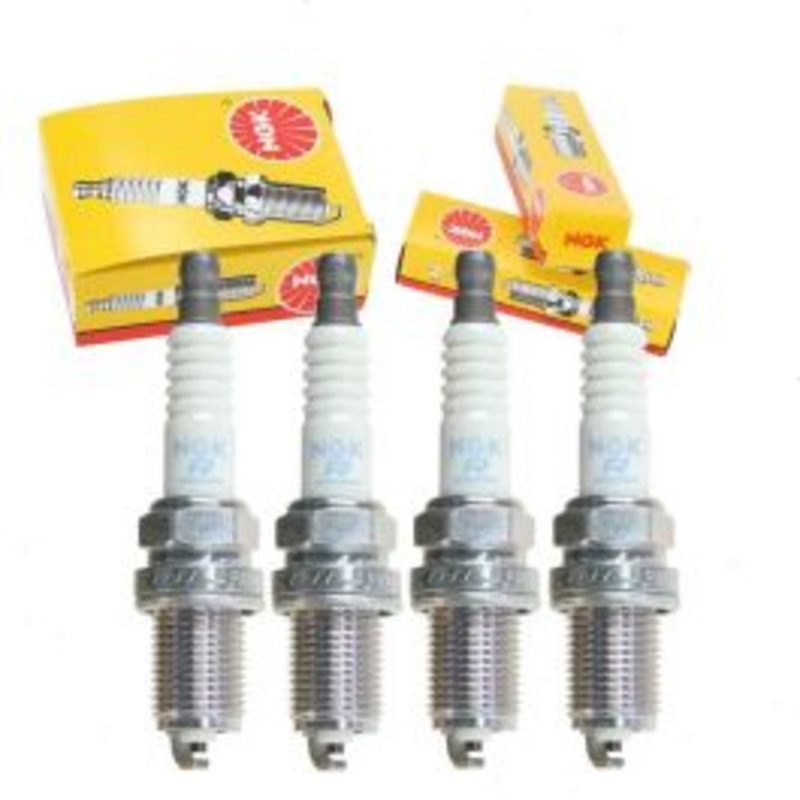4 pc NGK Standard Spark Plugs for 1994-1997 Toyota Celica 1.8L L4