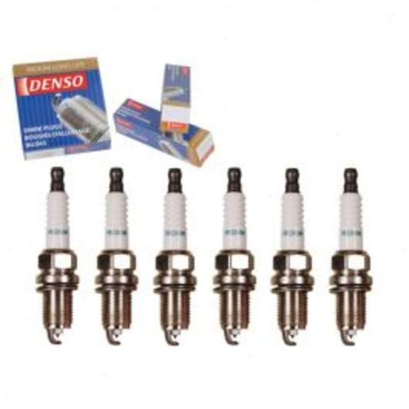 6 pc DENSO Iridium Long Life Spark Plugs for 2001-2005 Lexus GS300 3.0L L6