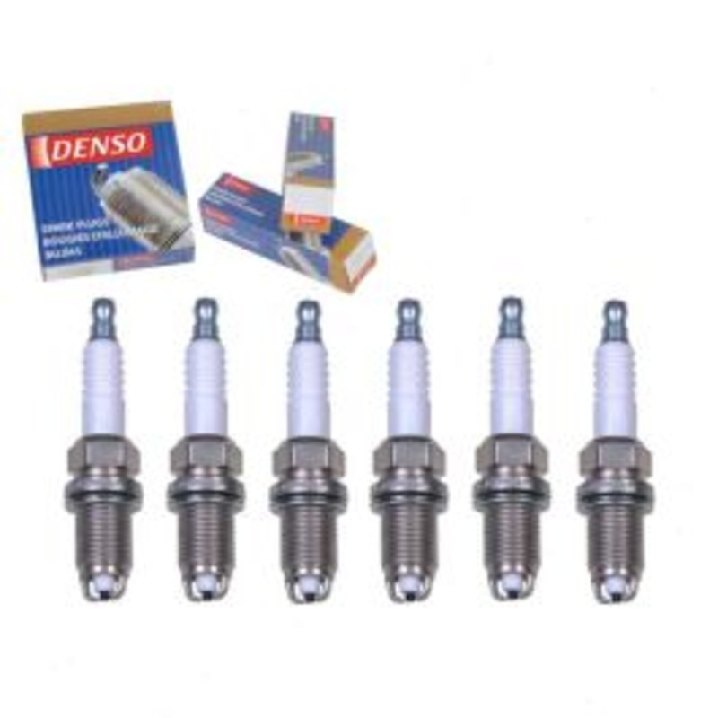 6 pc DENSO Standard Spark Plugs for 1997-2000 Volkswagen EuroVan 2.8L V6