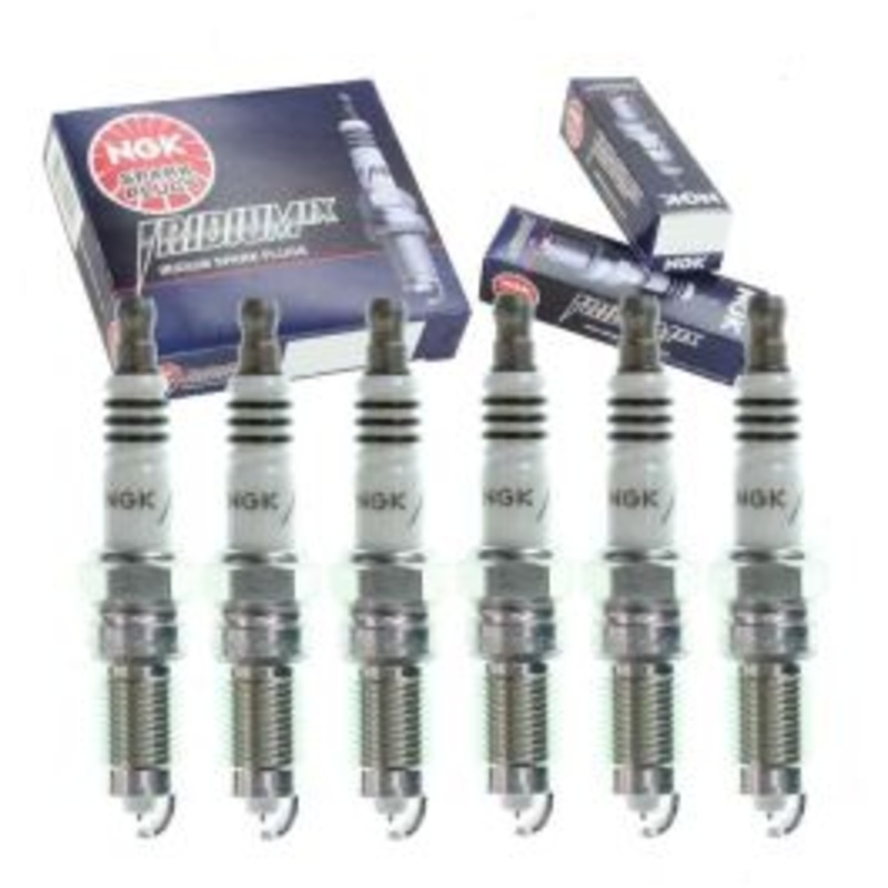 6 pc NGK Iridium IX Spark Plugs for 1983-1984 Mercury Cougar 3.8L V6