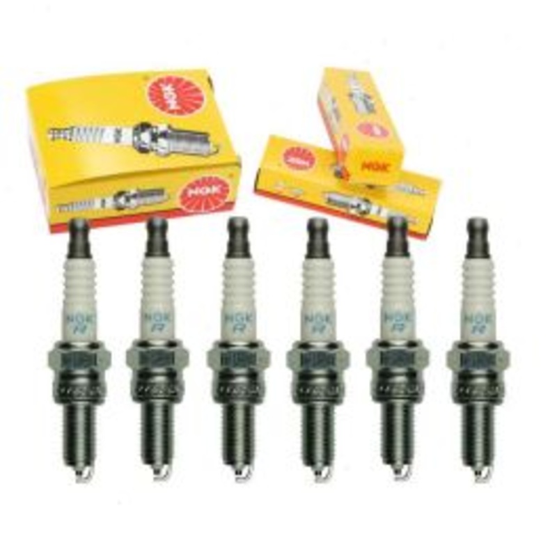 6 pc NGK Standard 95884 MR9F Spark Plugs